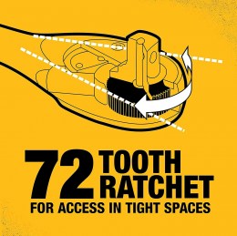 Juego de destornilladores de tuerca y puntas DeWalt77